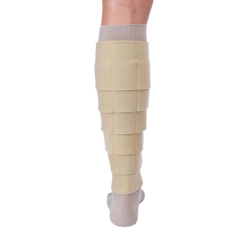 Jobst FarrowWrap Basic Compression Legpiece, Tan - Image 2