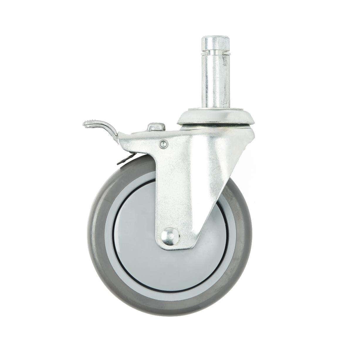 Medline Nonlocking Casters for Bariatric Bed - Case of 1 - Image 1