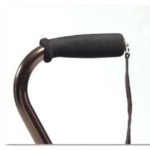 Lumex Aluminum Adjustable Offset Canes, Nitrile Grip - Image 2