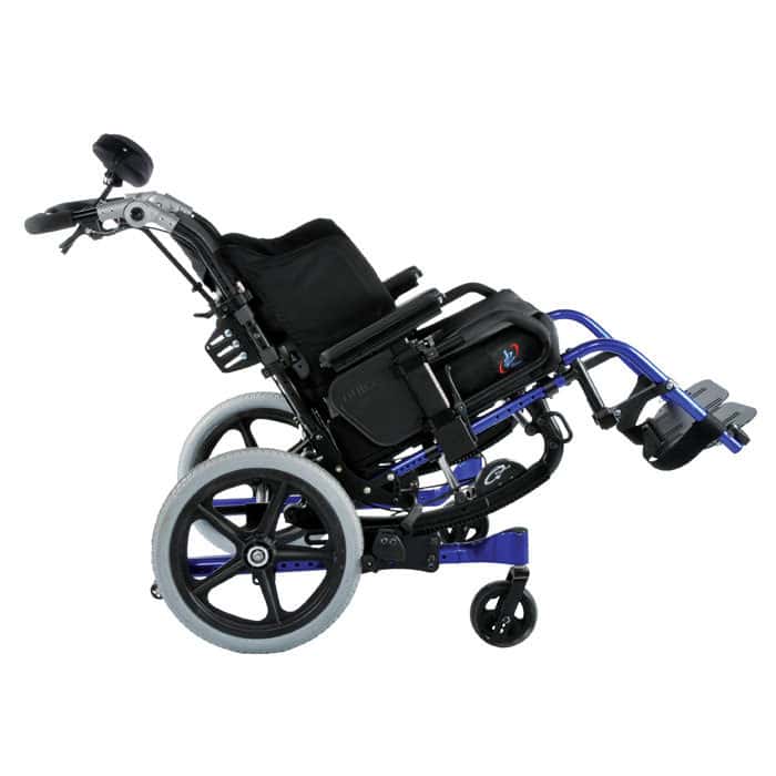 Quickie IRIS Tilt Manual Wheelchair - Image 4