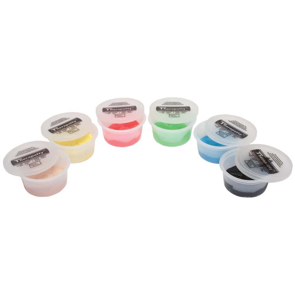 Theraputty Antimicrobial Exercise Putty Set - Image 1