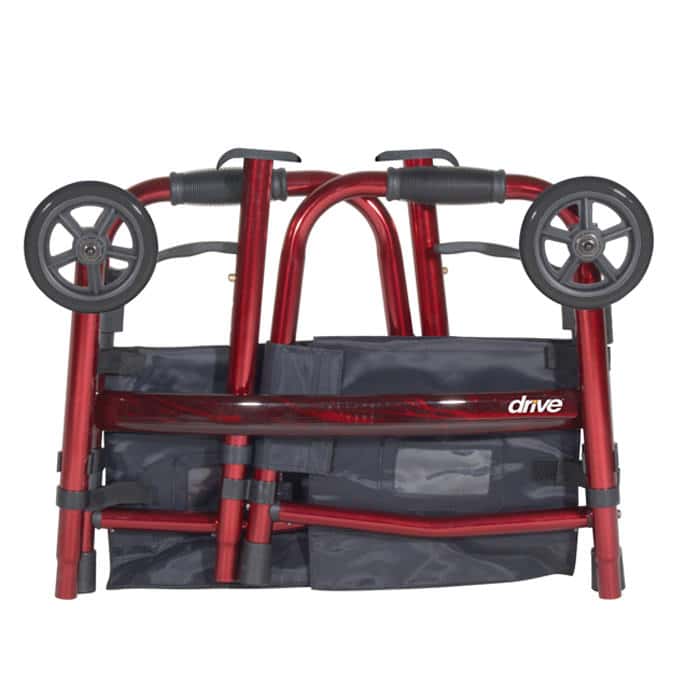 Drive Deluxe folding travel walker - Image 3