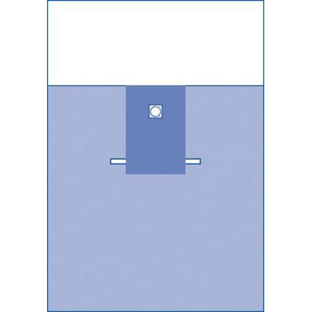 Medline Neonatal Drape Sheet - Case of 15 - Image 1