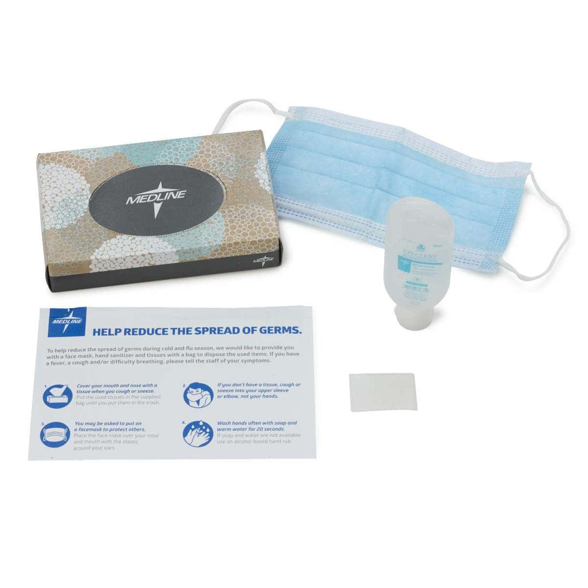 Medline Infection Control Kit - Case of 32 - Image 2