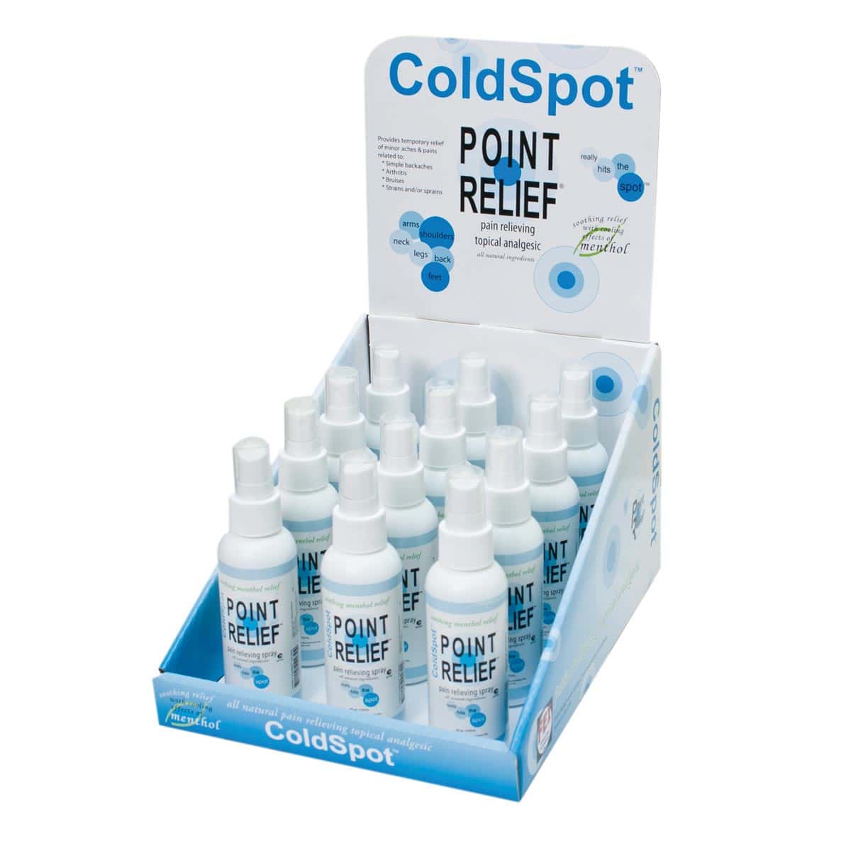 Point Relief ColdSpot Lotion - Image 1