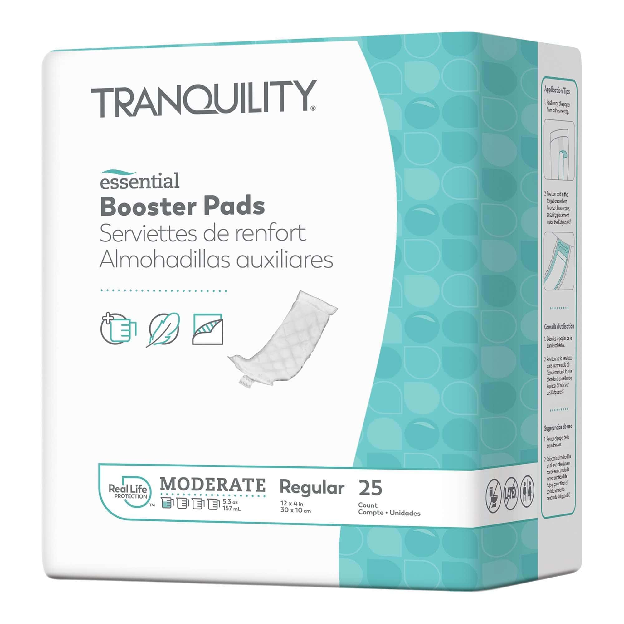 Tranquility Essential Moderate Booster Pads - Image 1