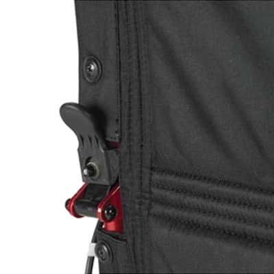 Drive Medical steel transport wheelchair - Image 4