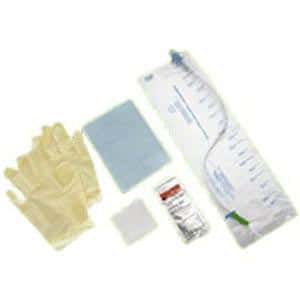 Rusch MMG Intermittent Straight Tip Catheter Closed System Kit, 14 Fr - Image 2
