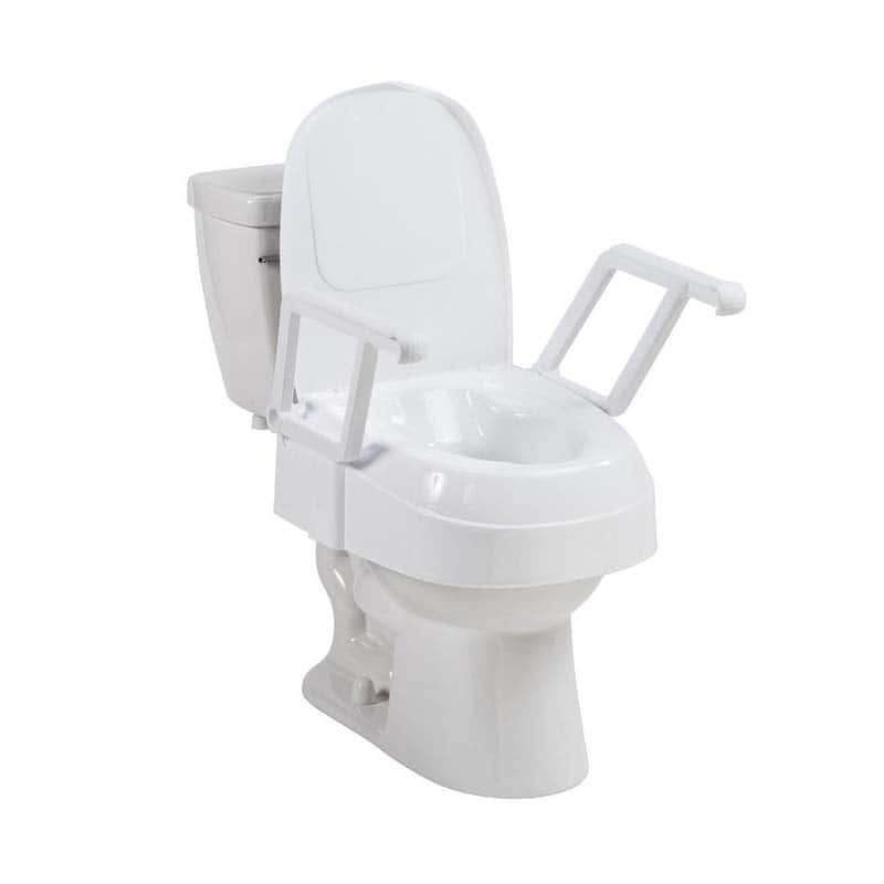Drive PreserveTech Universal Raised Toilet Seat - Image 1