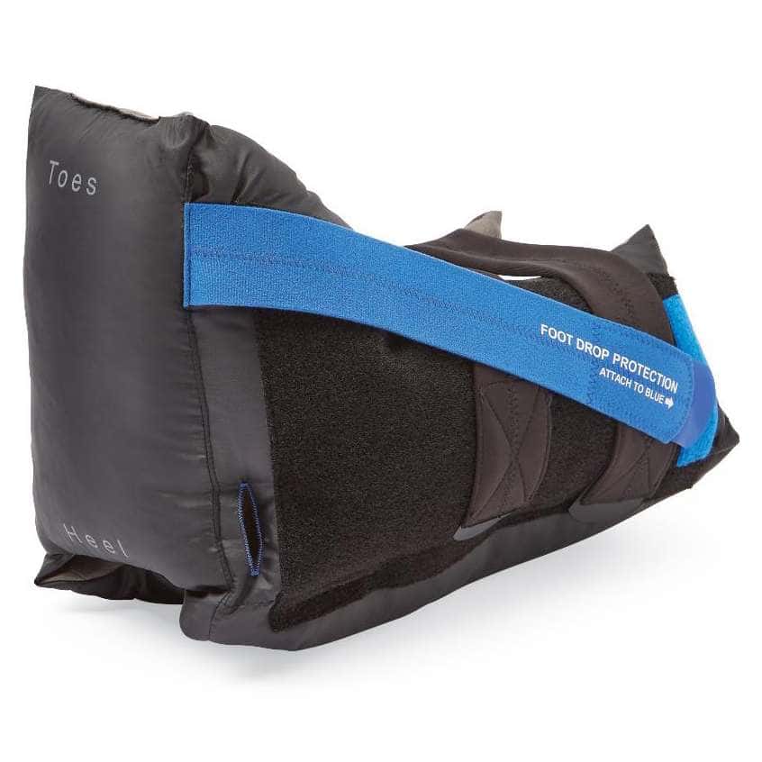 Medline HeelMedix Advanced Heel Protector with Stabilizing Wedge - Image 1