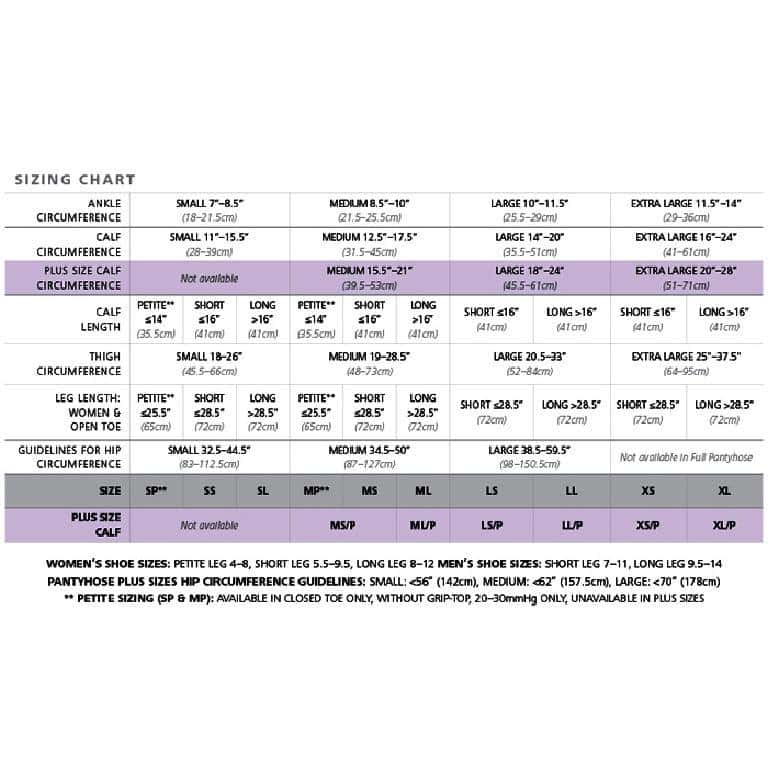 Sigvaris Women's Essential Opaque Pantyhose - Image 2