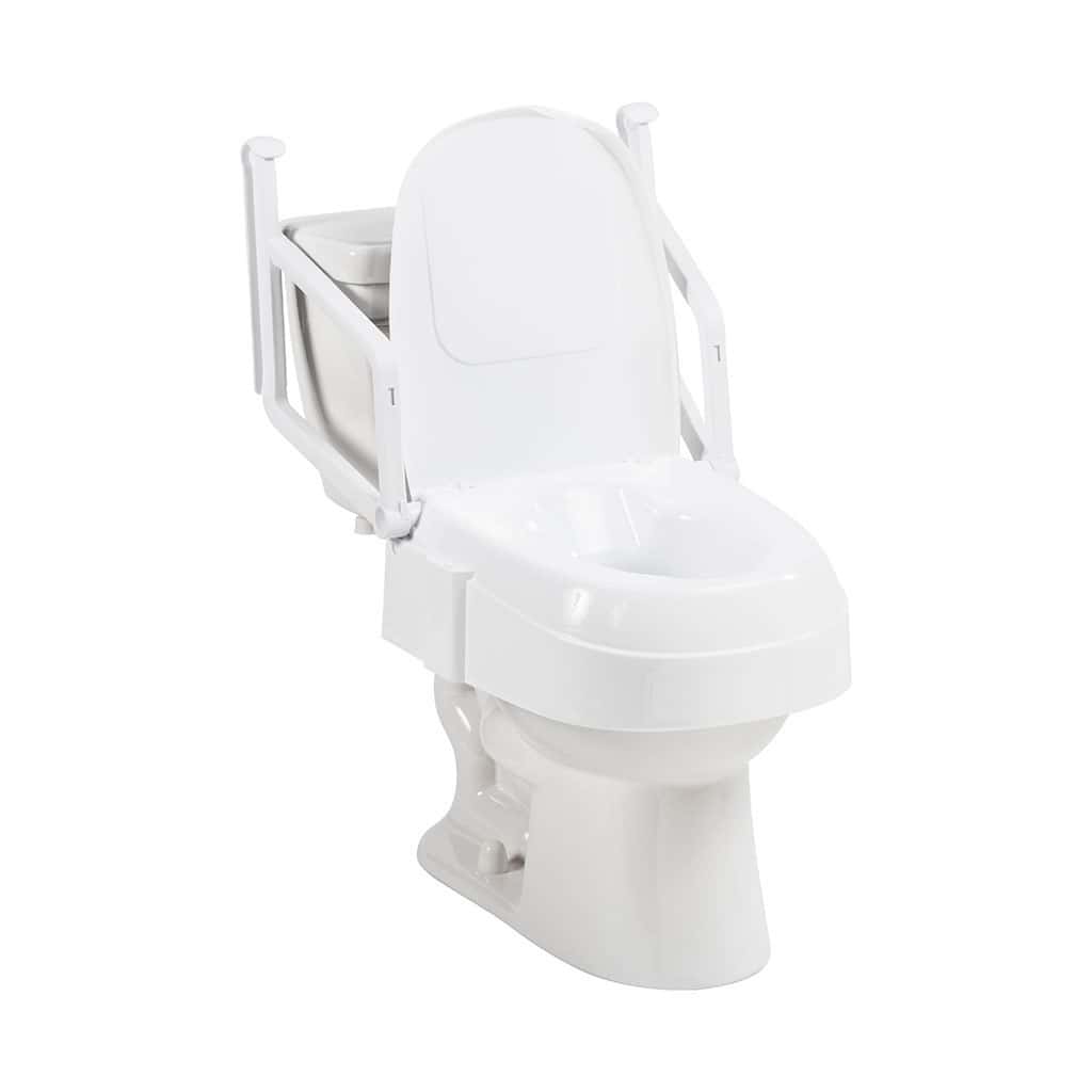 Drive PreserveTech Universal Raised Toilet Seat - Image 3