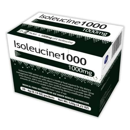 Vitaflo Isoleucine Amino Acid Oral Supplement - Image 1