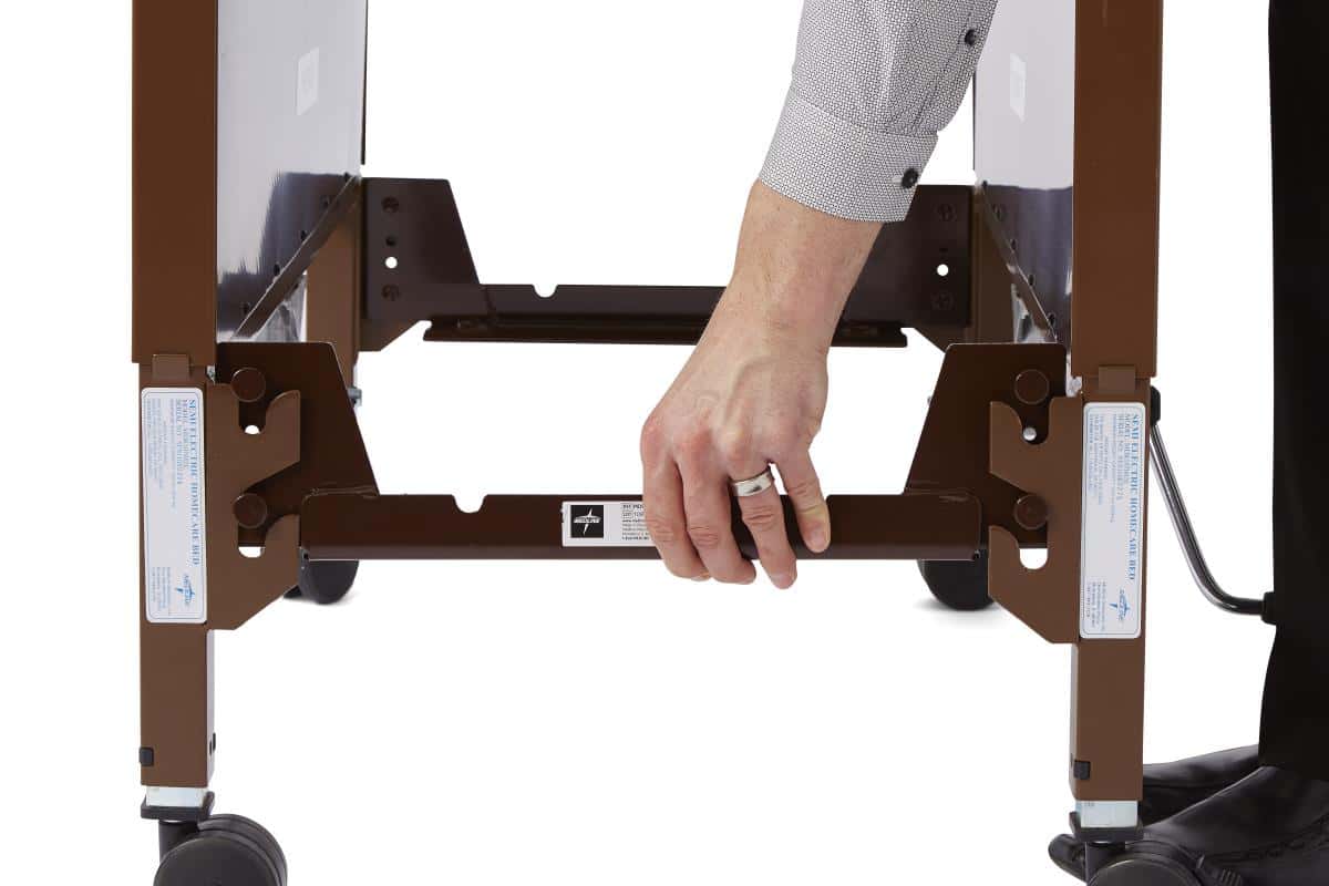 Medline Bed Transport Cart - Image 3