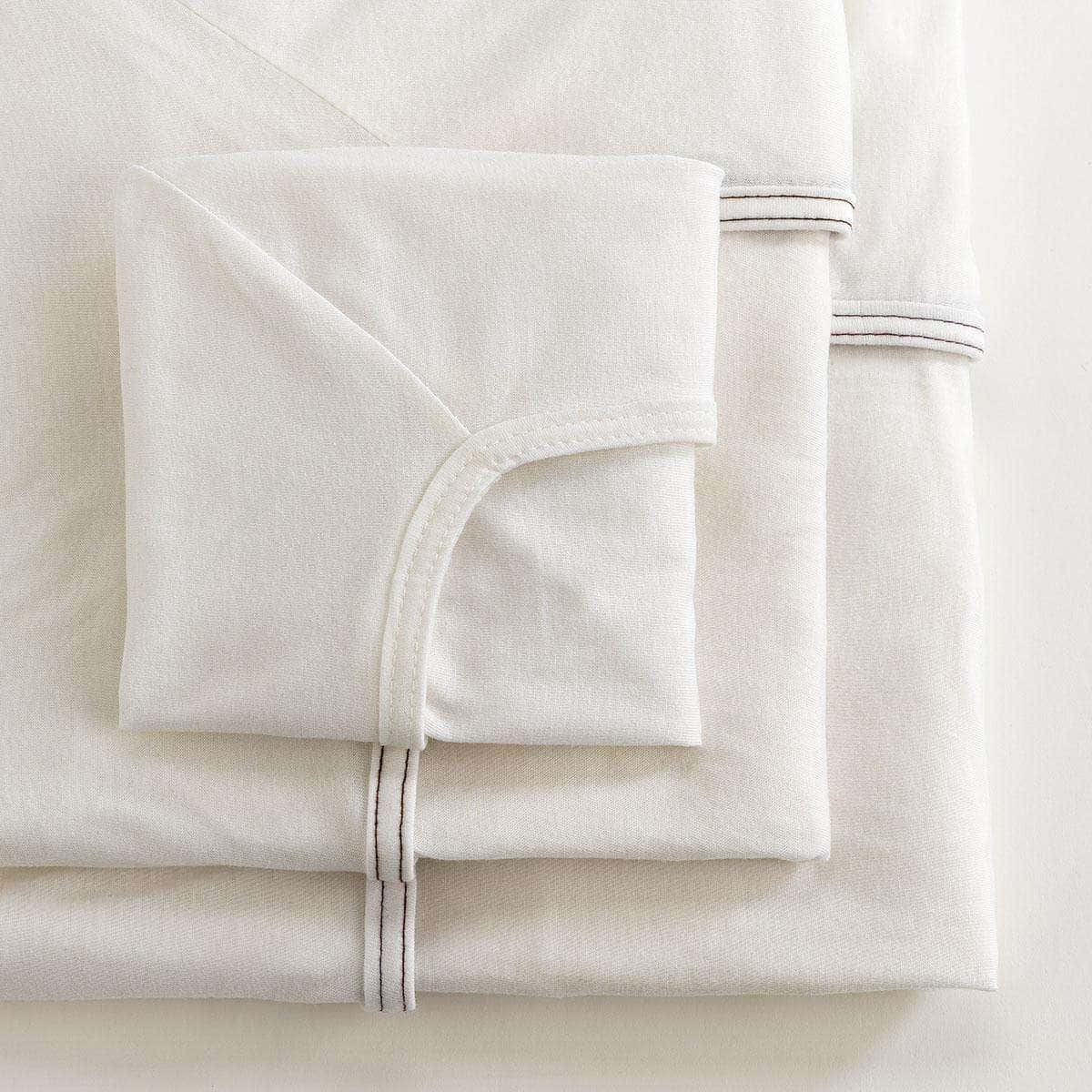 Medline Soft-Fit Knitted Bassinet-Crib Sheet - Image 1