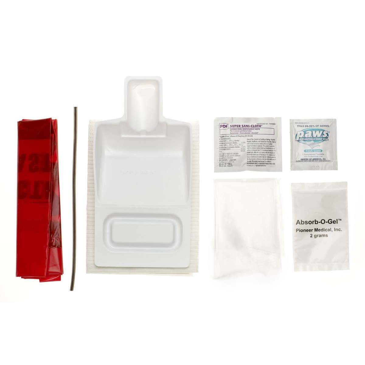 Medline Biohazard Spill Kit - Image 2