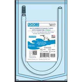 Urocare White Rubber Extension Tubing with Connector - Image 1