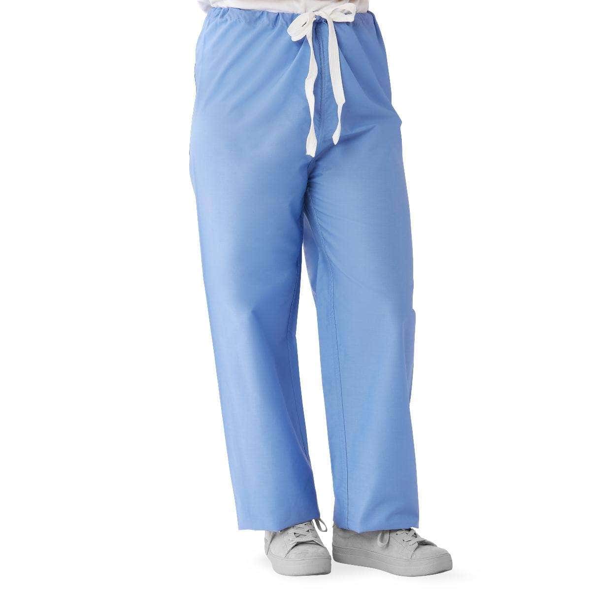 Encore Unisex Reversible Scrub Pants with Drawstring Waist - Image 1