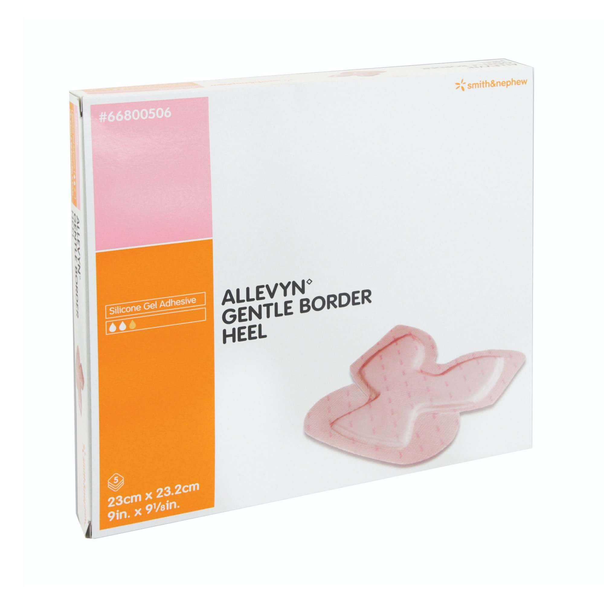 Allevyn Gentle Border Heel Dressing - Image 1