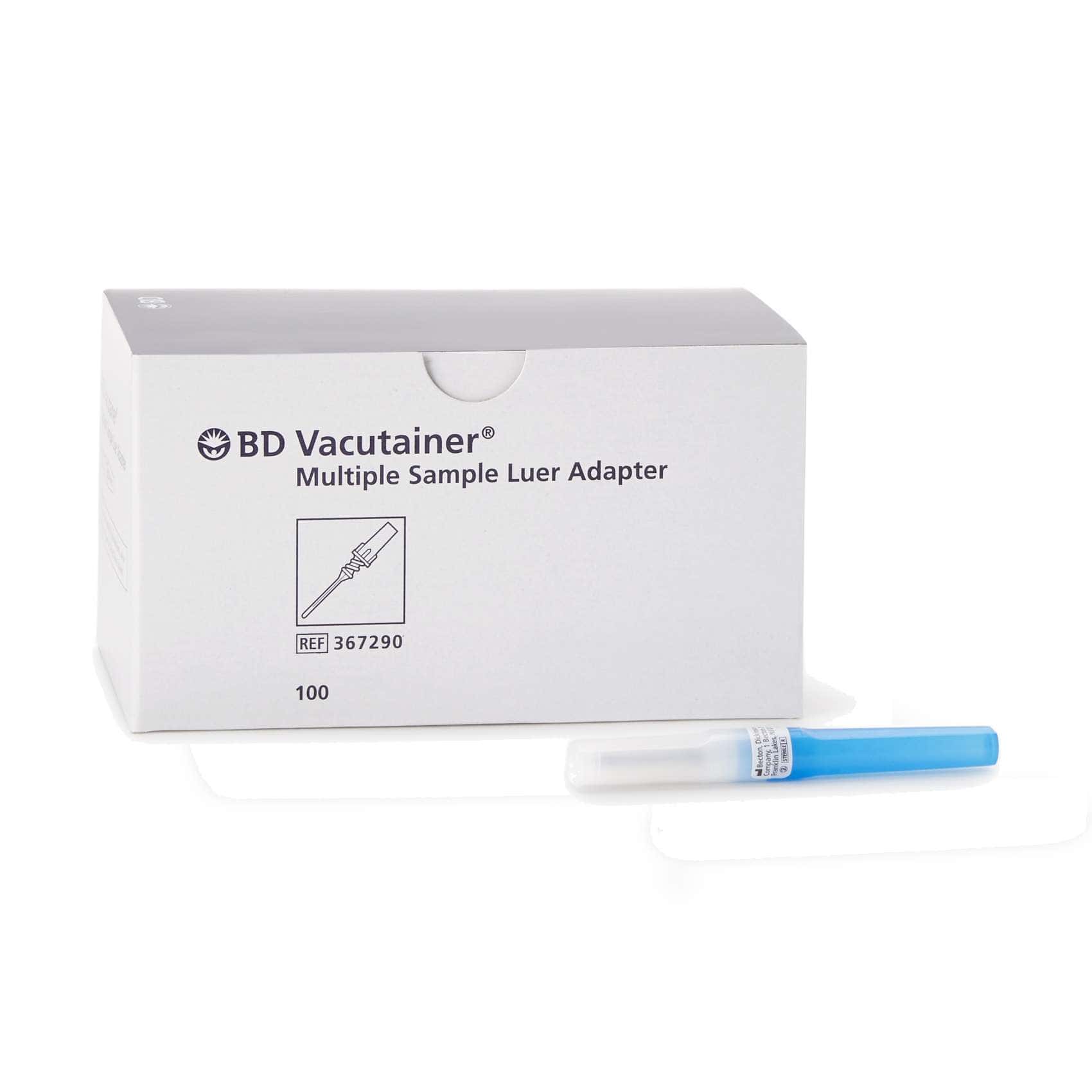 BD Vacutainer Multiple Sample Luer Adapter - Image 1