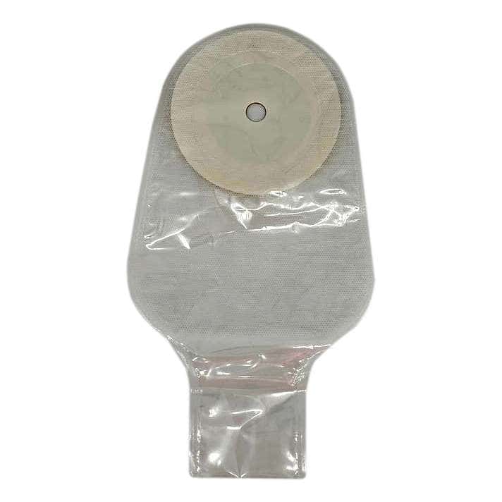 Safe N Simple Transparent One-Piece System Ostomy Pouch - Image 3
