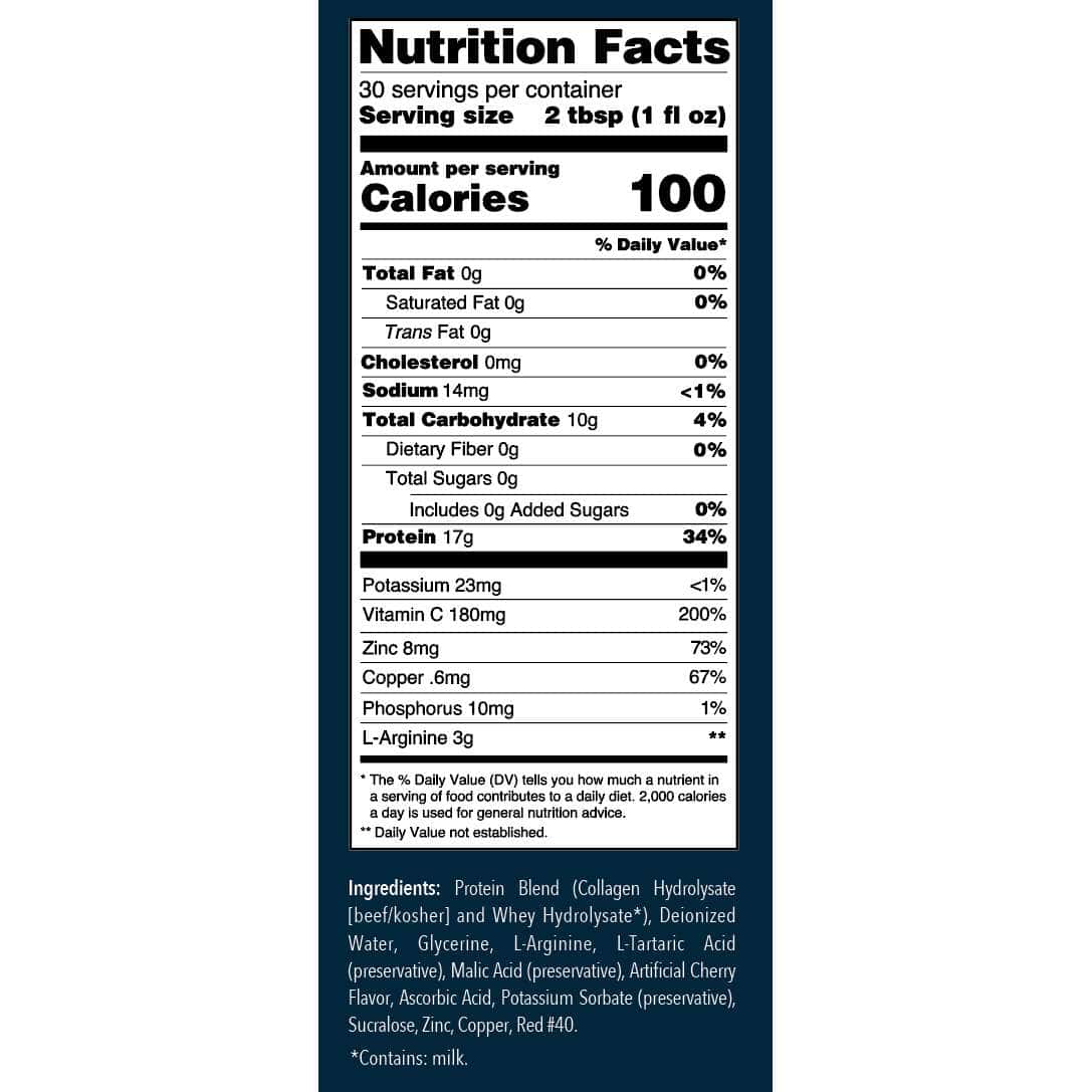 ProHeal Critical Care Liquid Protein Advanced Wound Recovery Formula - Image 3