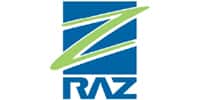 RAZ Design brand logo