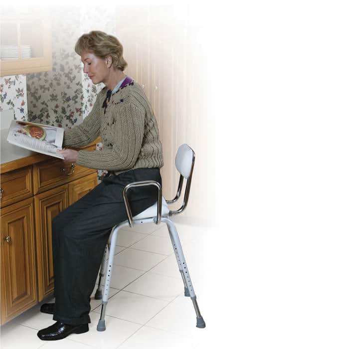 Drive all-purpose stool with adjustable arms - Image 2