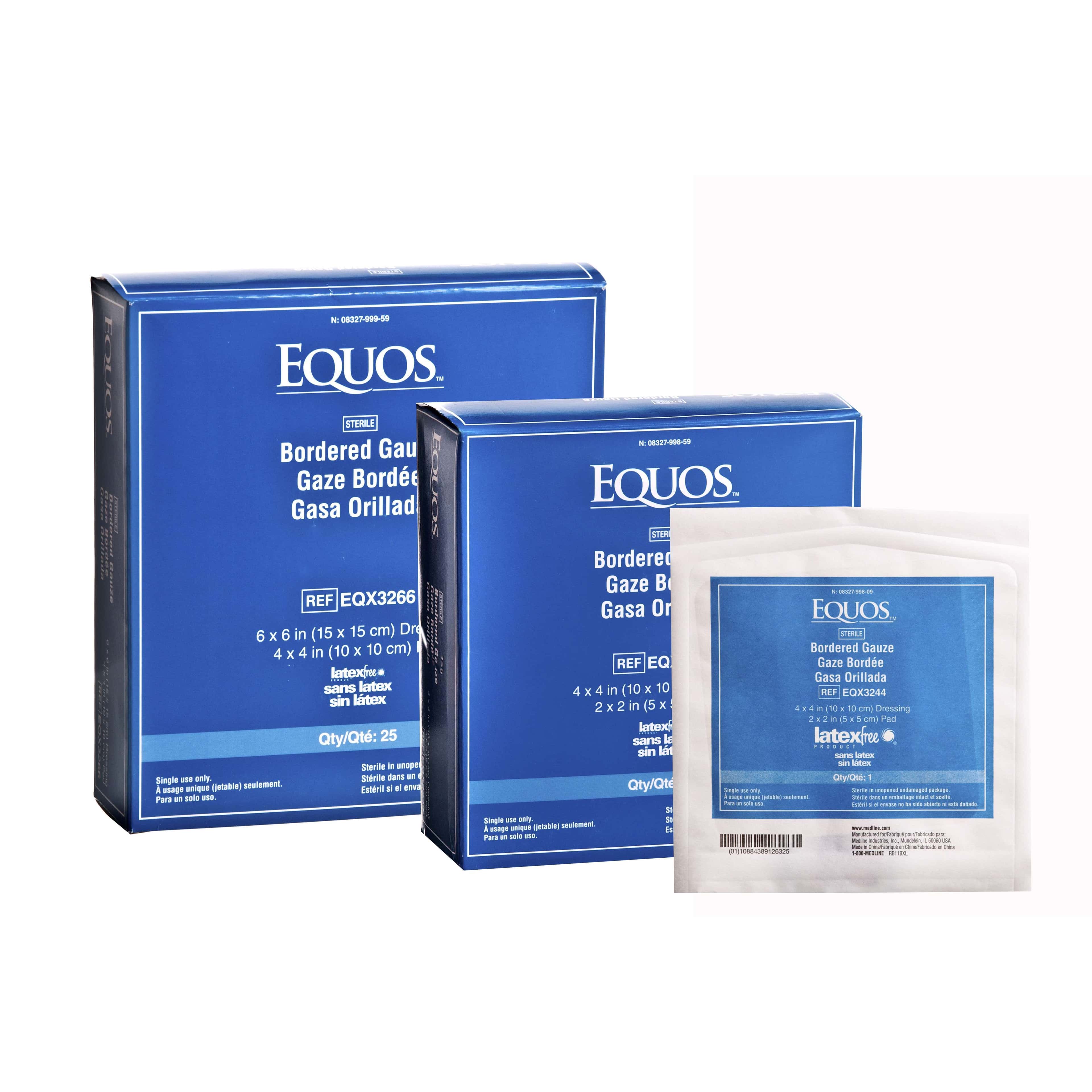 Equos Sterile Bordered Gauze - Image 2