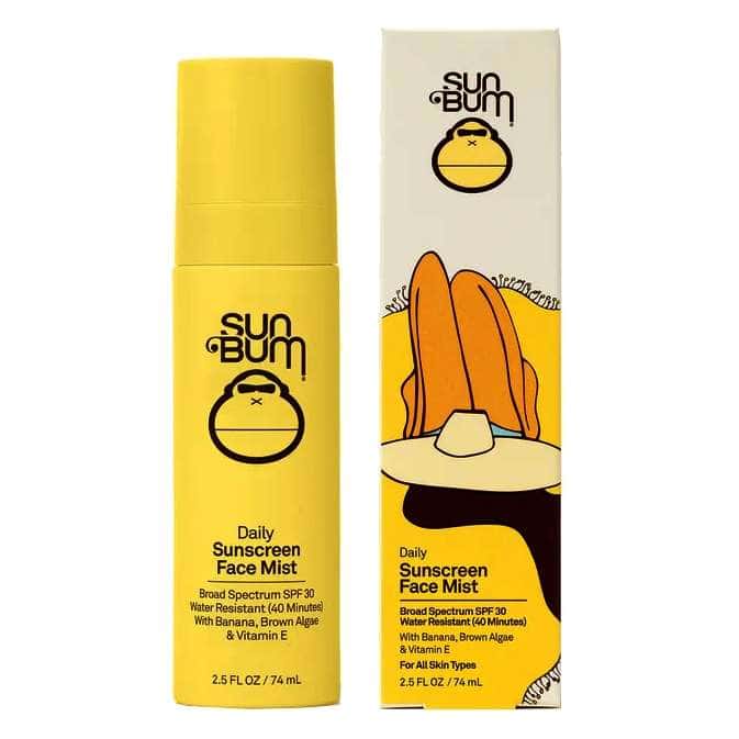 Sun Bum Daily Sunscreen Face Mist, SPF 30 - Image 1