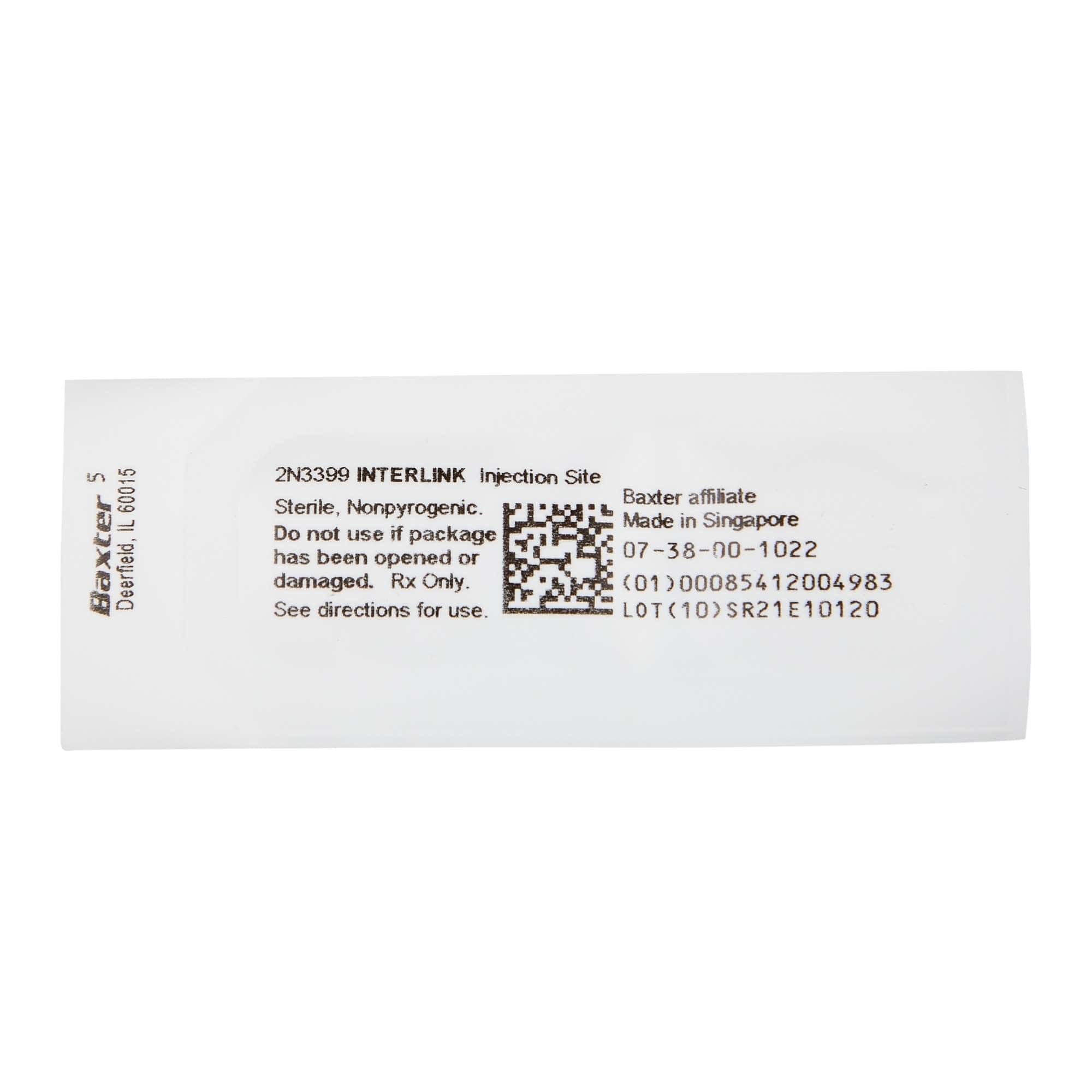 Baxter Interlink Needleless Connector for Interlink Systems - Image 3