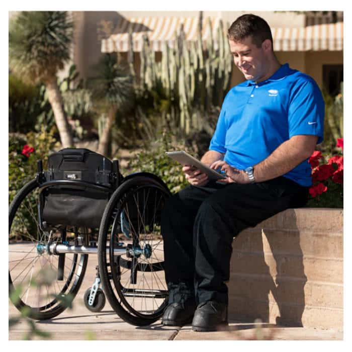 Invacare Matrx® MX2 Wheelchair Back - Image 4