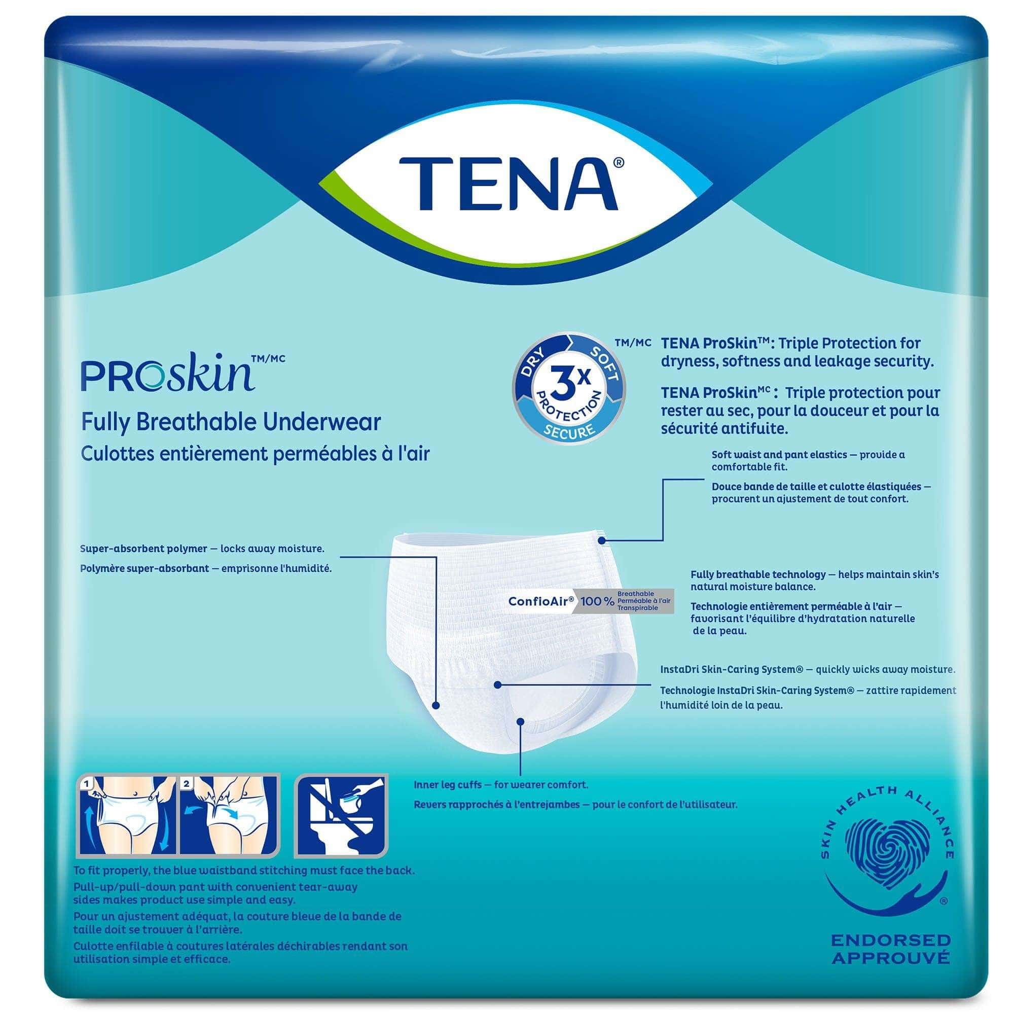TENA ProSkin Plus Protective Underwear - Image 2