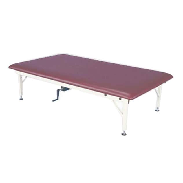 Armedica manually adjustable hi-lo bariatric mat table - Image 1