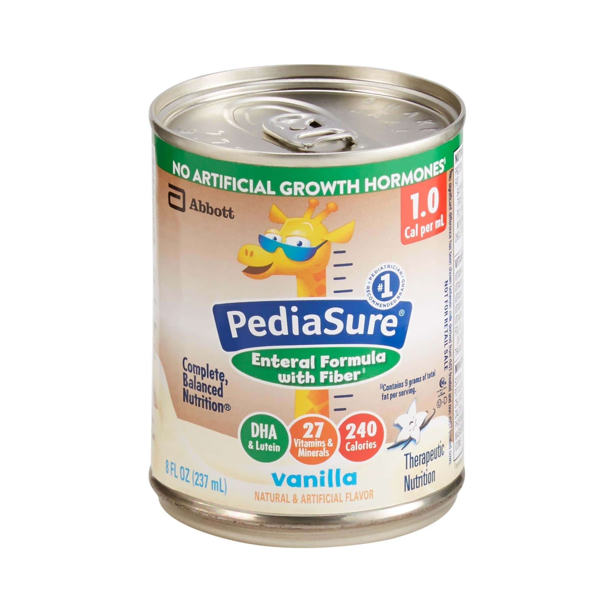 PediaSure 1.0 Cal Enteral Formula with Fiber - Image 1