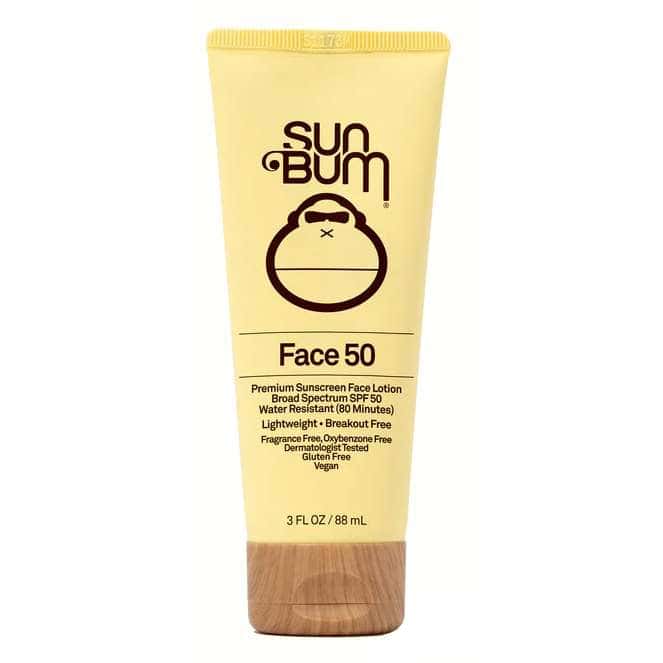Sun Bum SPF 50 Premium Sunscreen Face Lotion, 3 oz - Image 1