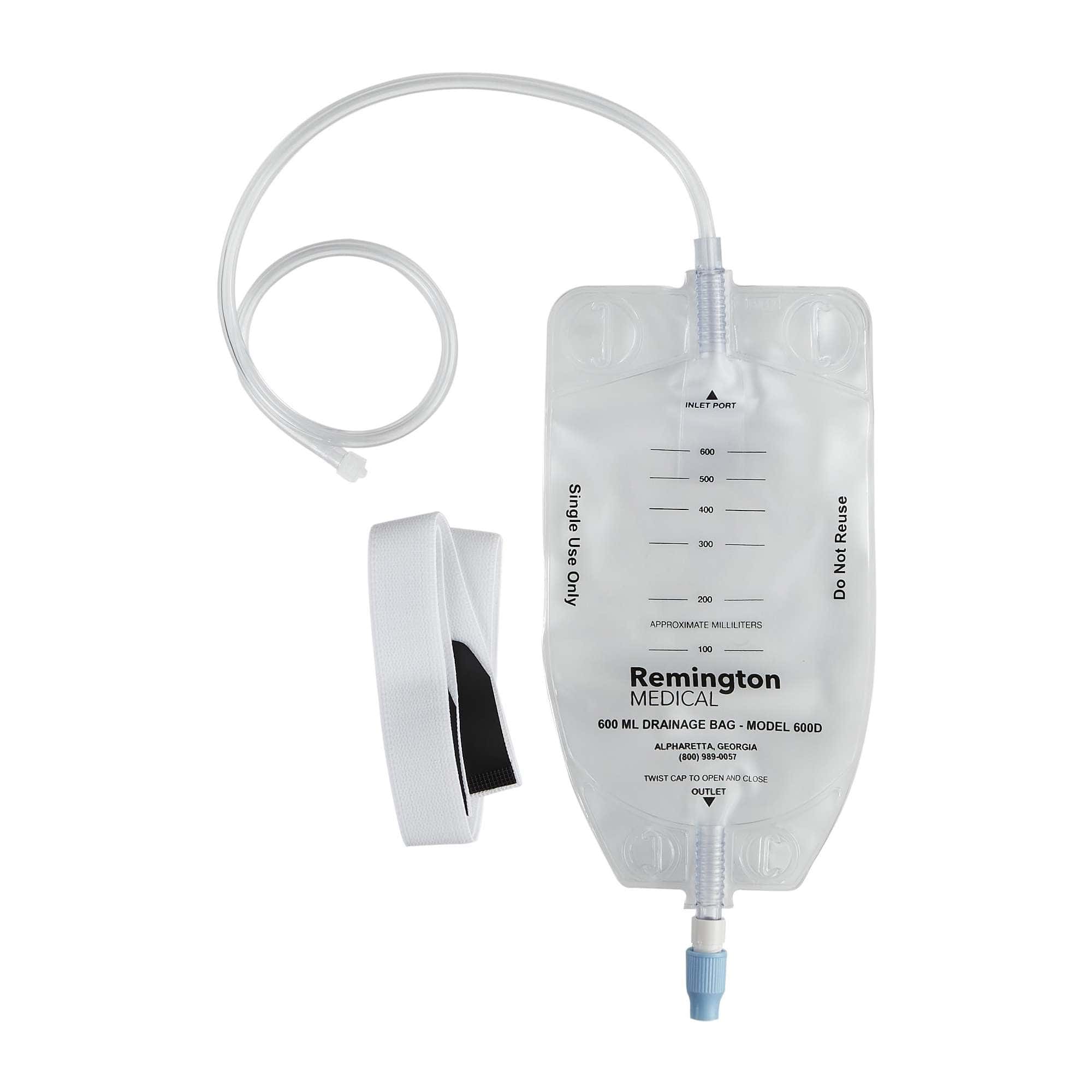 Remington Medical Nephrostomy Drainage Bag - Image 1