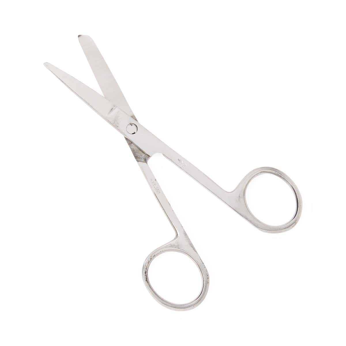 Medline O.R. Sharp-Blunt Straight Scissors - Image 1