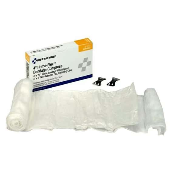 Hema-Flex Trauma Pressure Dressing with Wrap - Image 1
