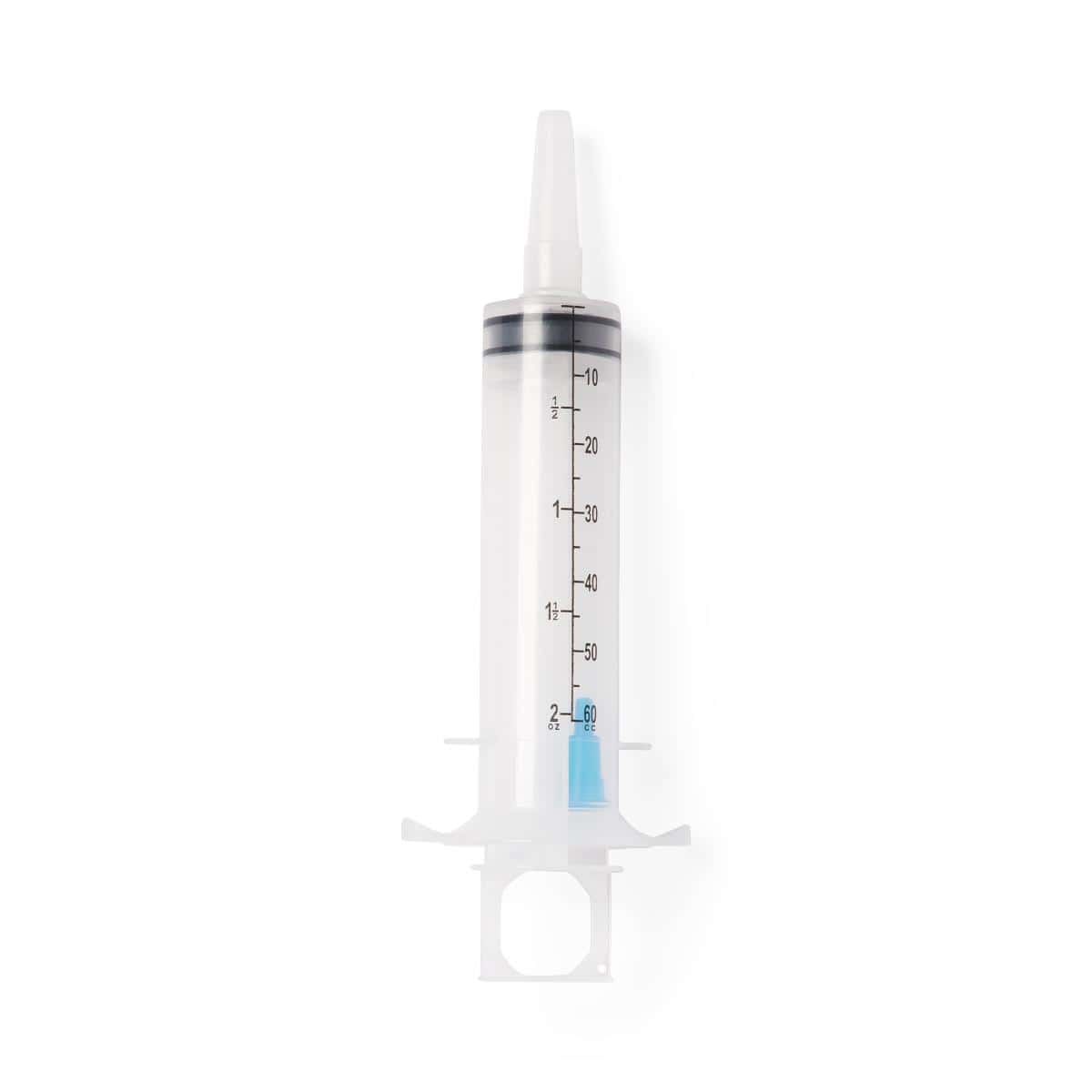 Medline Enteral Feeding Syringe with IV Pole Bag, Flat Top with Ring - Image 1