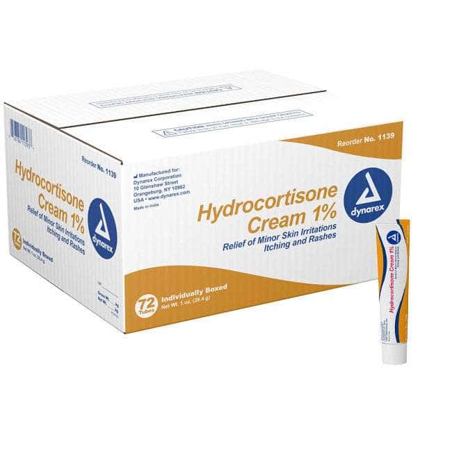 Dynarex Itch Relief Cream, 0.9 Gram - Image 4