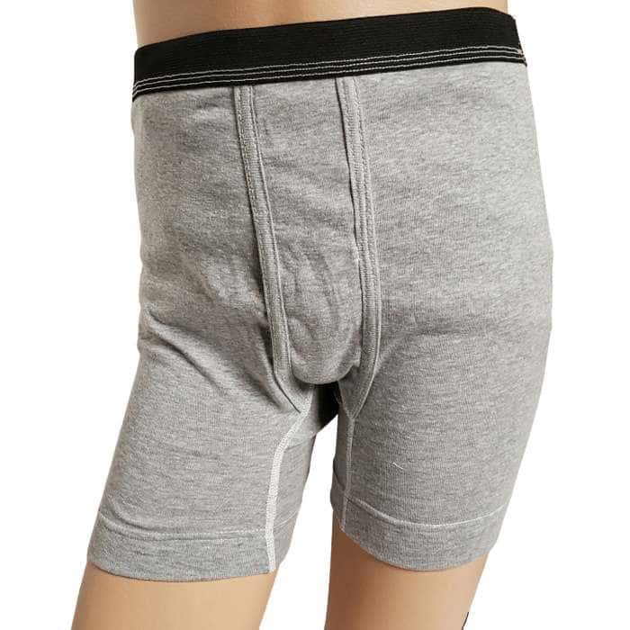Options Men's Boxer Brief with Built-In Barrier Support - Image 1