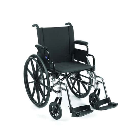 Invacare IVC 9000 XT wheelchair - Image 1