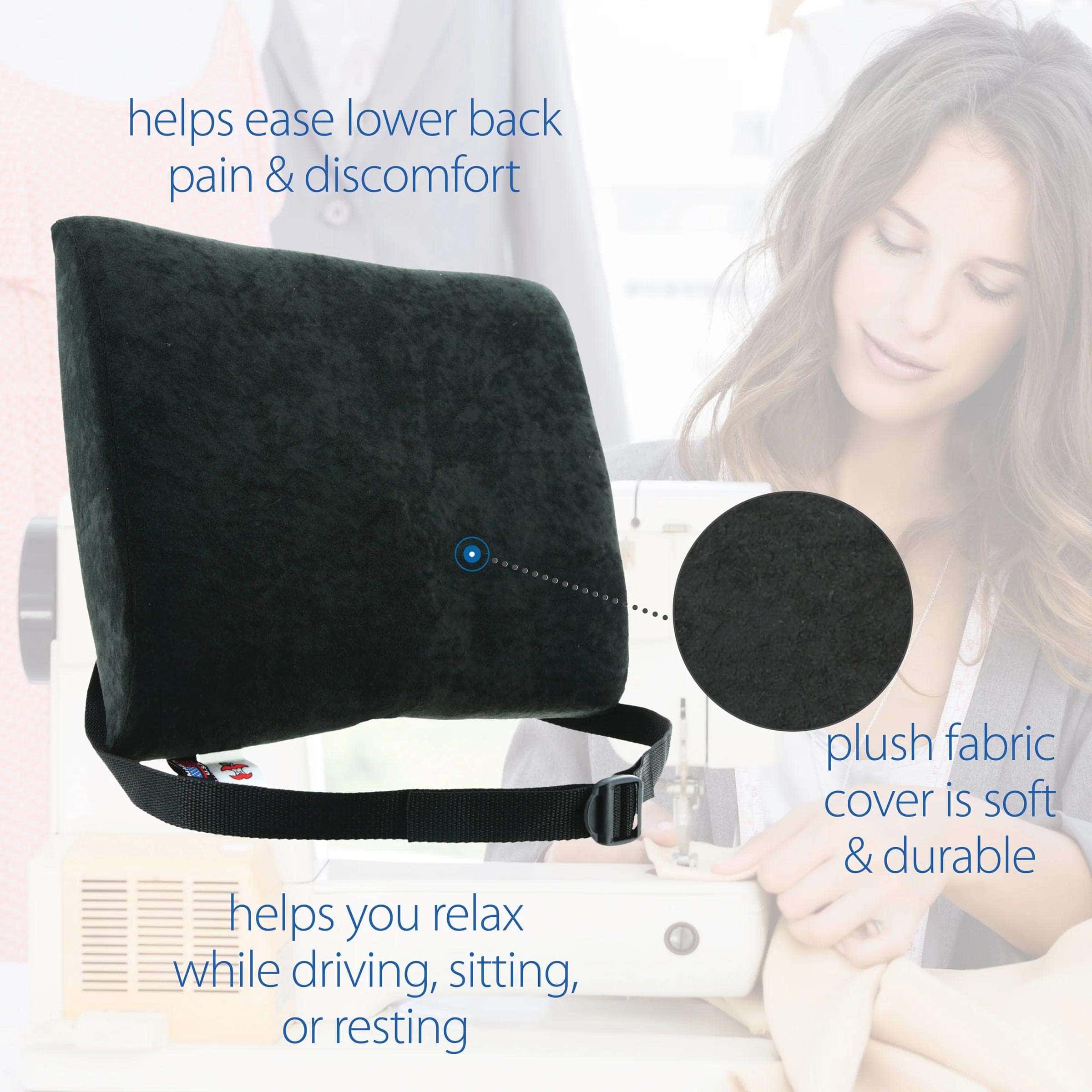 Core Slimrest Deluxe Lumbar Support - Image 3