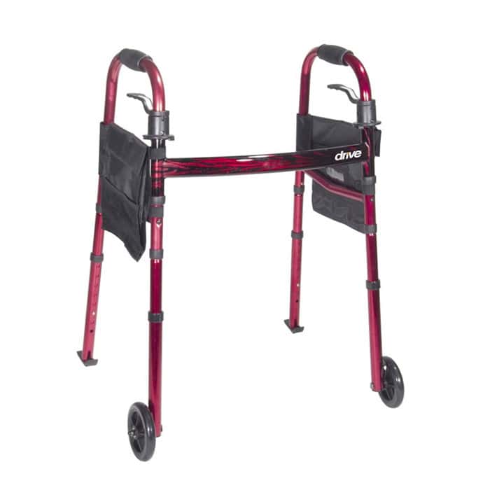Drive Deluxe folding travel walker - Image 1