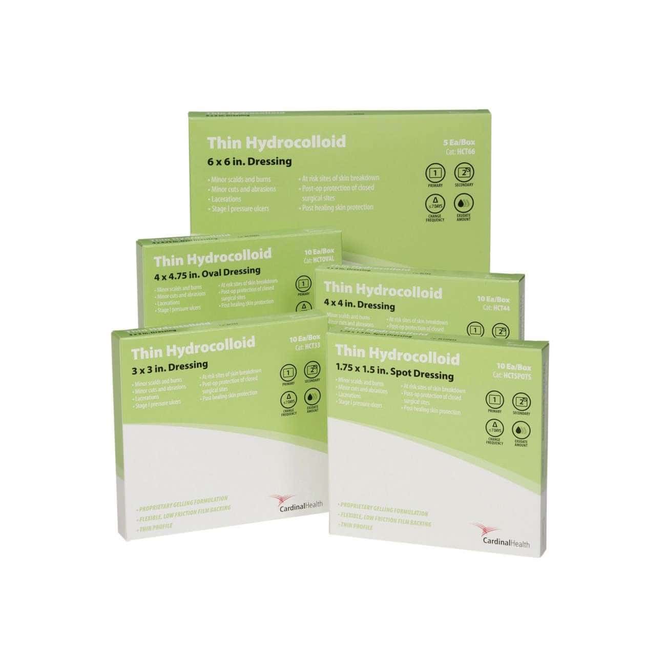 Cardinal Health Thin Hydrocolloids Dressing - Image 1