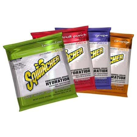 Sqwincher Powder Pack Electrolyte Replenishment Drink Mix - Image 1