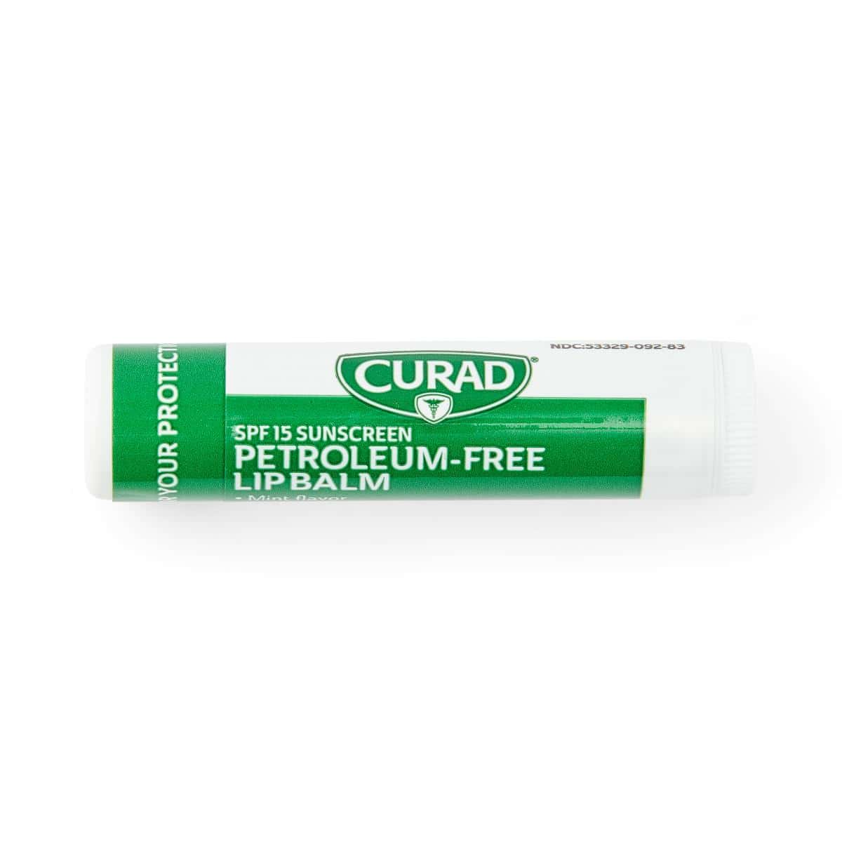 Curad Petroleum-Free SPF 15 Lip Balm - Image 1