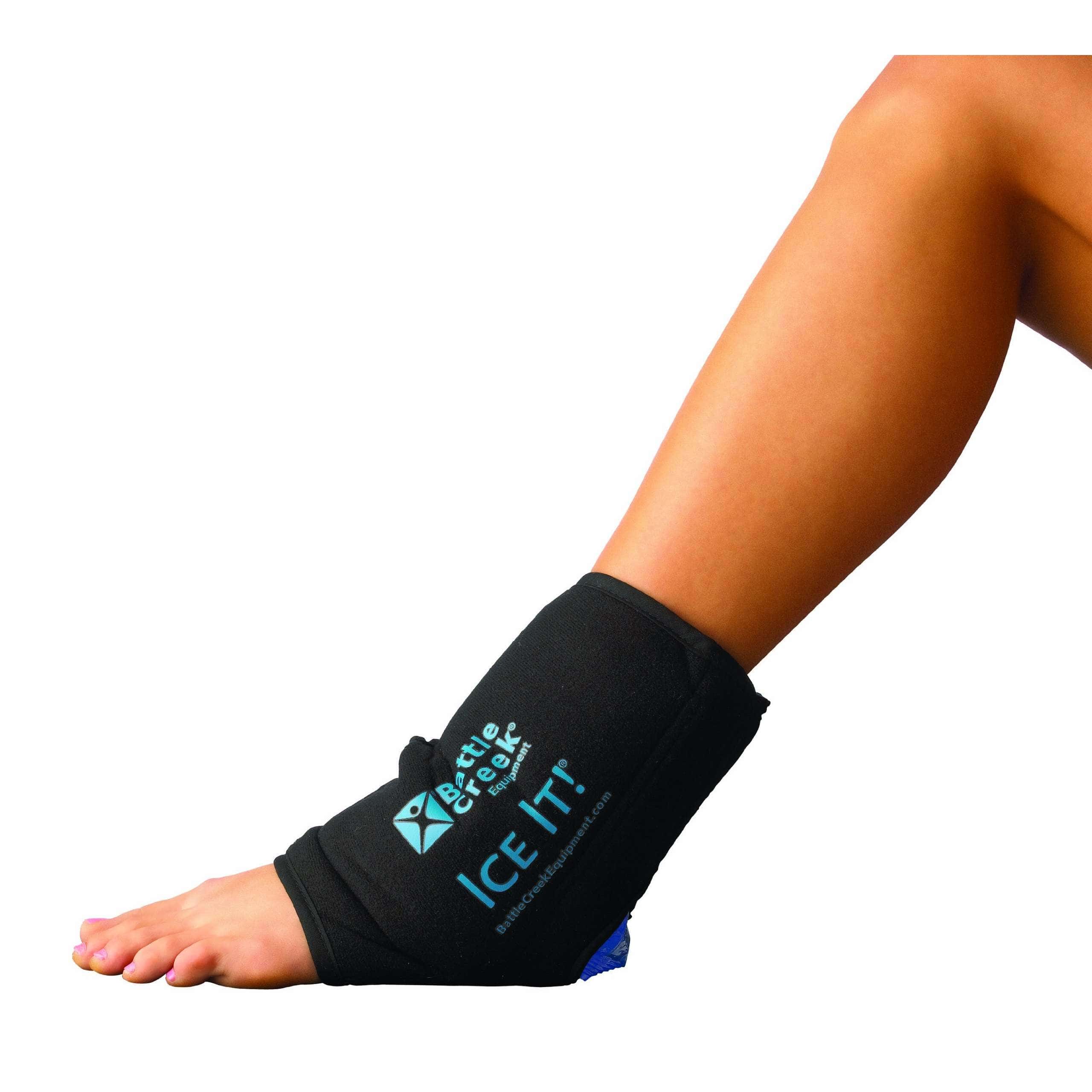 Battle Creek Ice It! ColdComfort Ankle-Elbow with Foot System, 10.5 x 13 Inch - Image 2