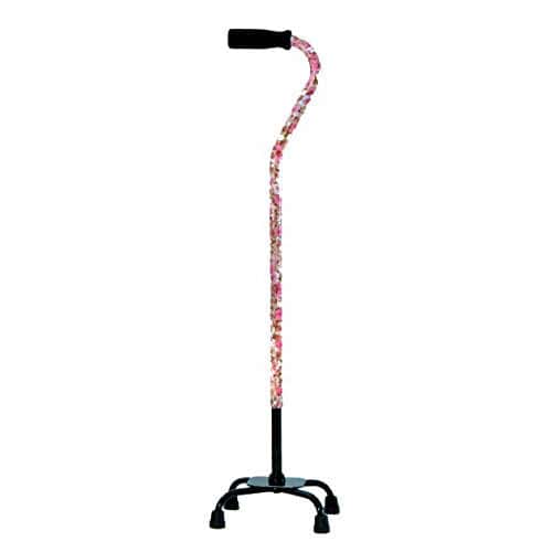 Essential Medical Designer Quad Cane - Image 1